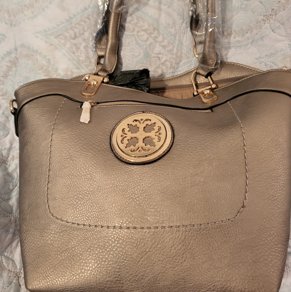 Medium Silver Bag